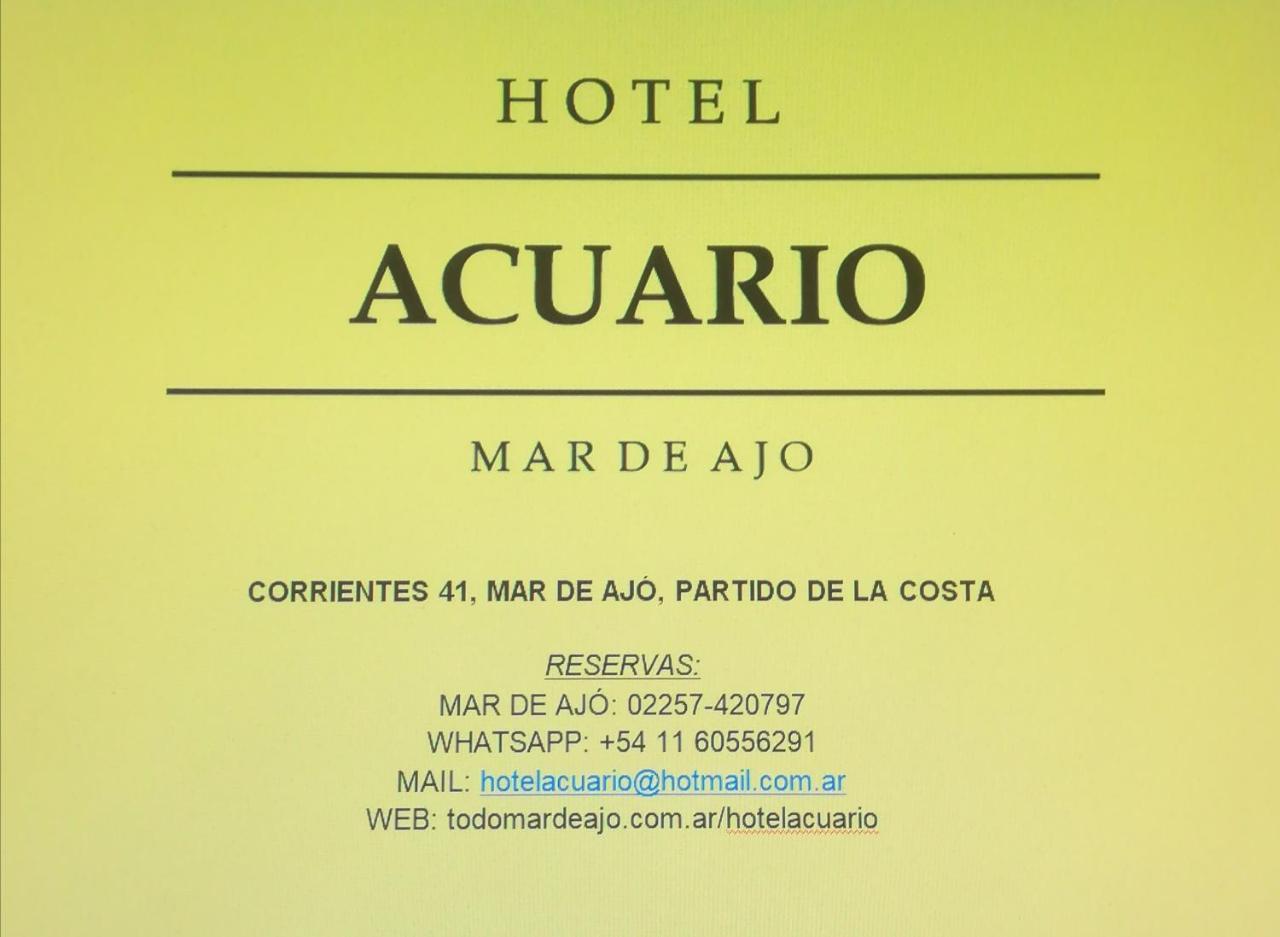 Hotel Acuario Mar de Ajo Ngoại thất bức ảnh